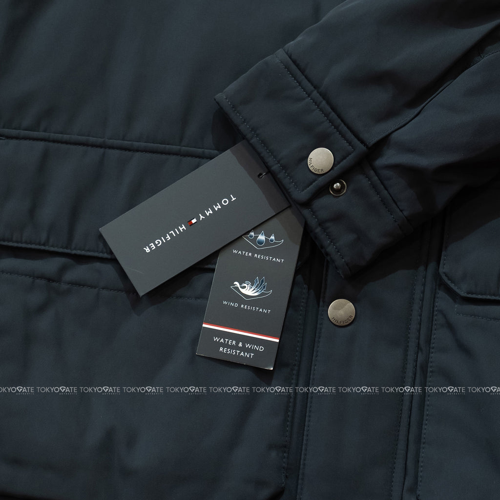 Áo khoác Tommy Hilfiger 155AP170 Navy Puffer Jacket