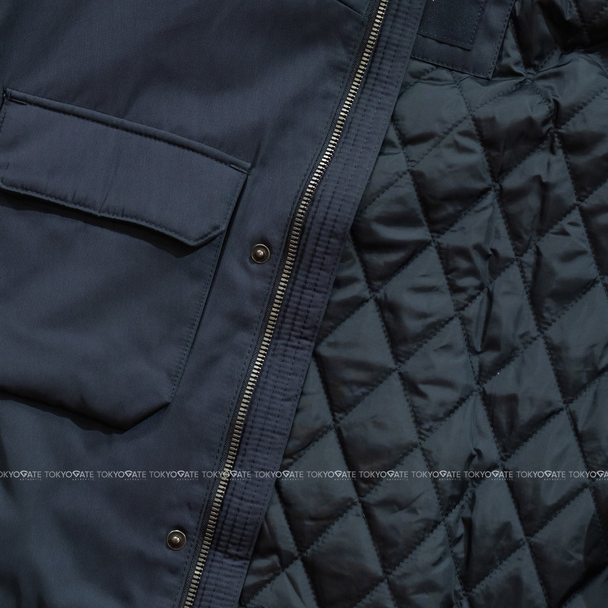 Áo khoác Tommy Hilfiger 155AP170 Navy Puffer Jacket