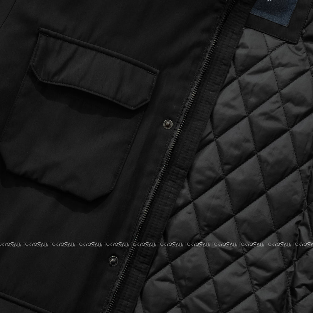Áo khoác Tommy Hilfiger 155AP170 Black Puffer Jacket