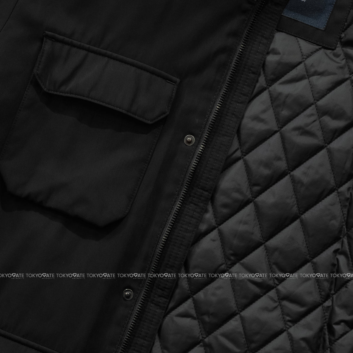 Áo khoác Tommy Hilfiger 155AP170 Black Puffer Jacket