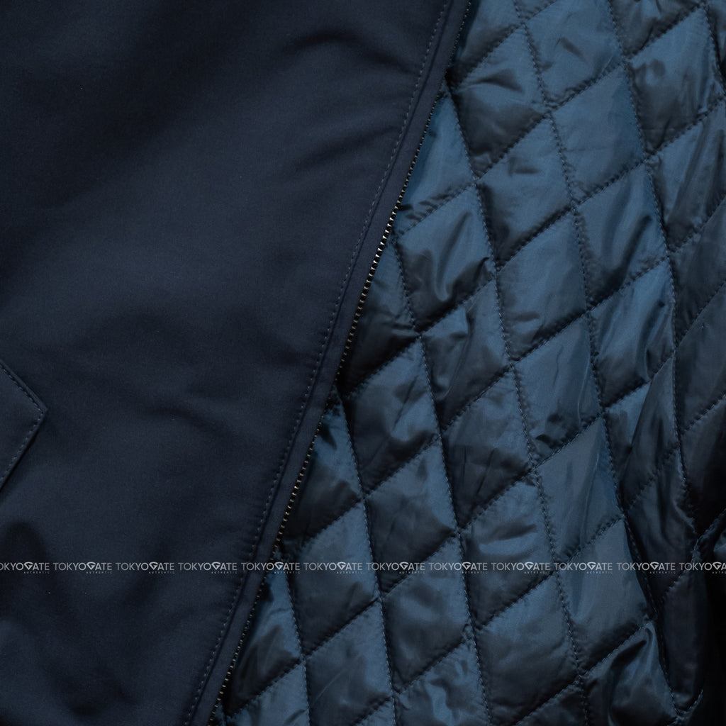 Áo khoác Tommy Hilfiger 155AP166 Highland Cloth Modern Bomber Jacket Navy
