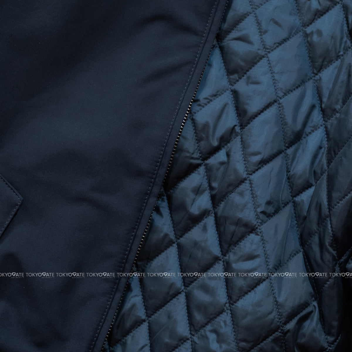 Áo khoác Tommy Hilfiger 155AP166 Highland Cloth Modern Bomber Jacket Navy