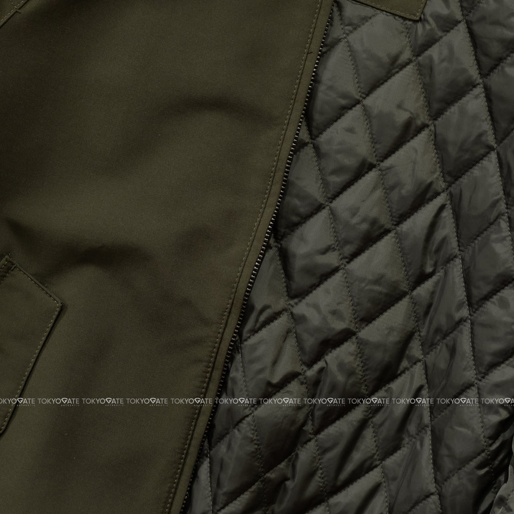 Áo khoác Tommy Hilfiger 155AP166 Highland Cloth Modern Bomber Jacket Olive