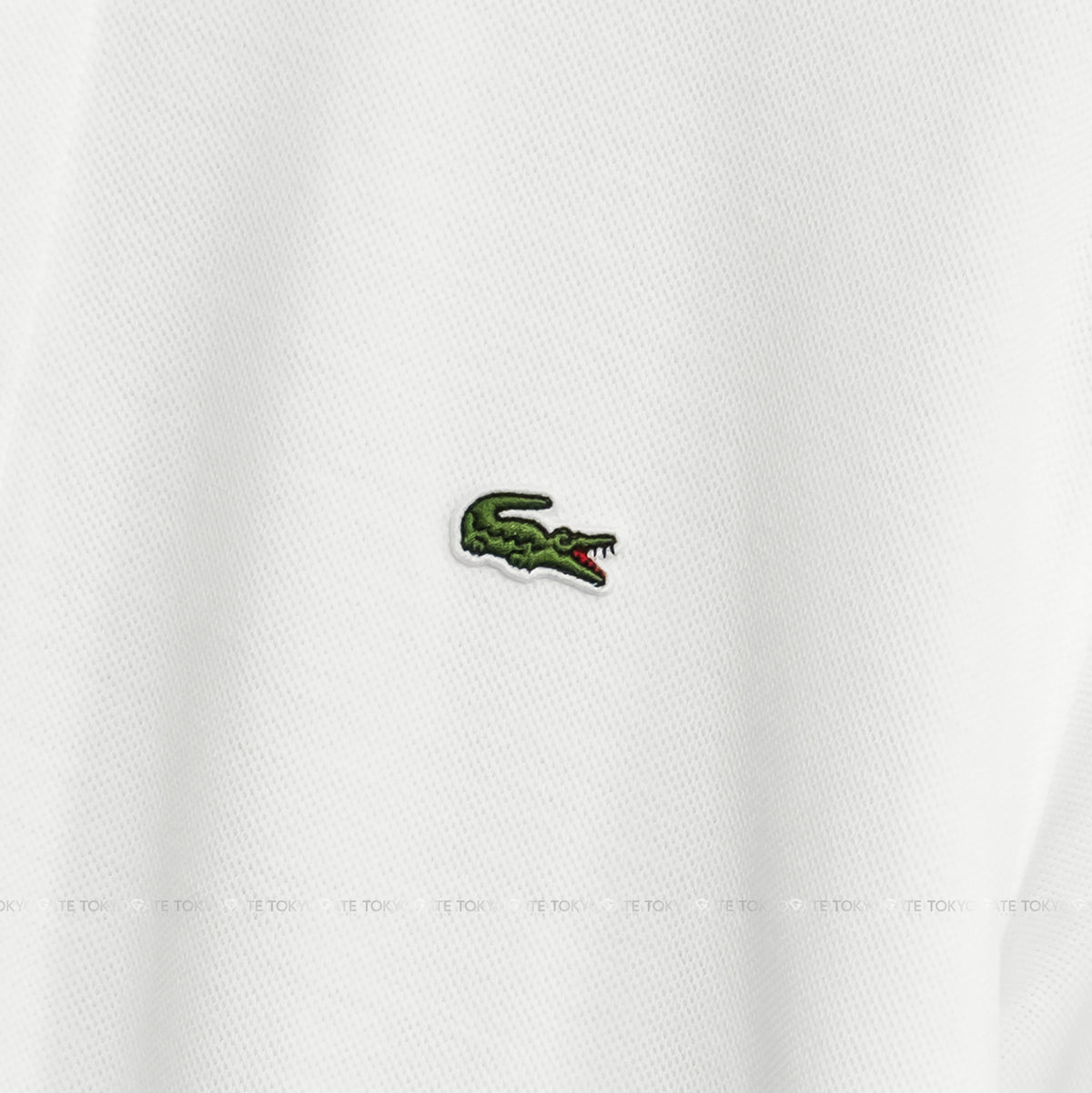 Áo sơ mi Lacoste CH2685 001 Petit Piqué White Slim Fit