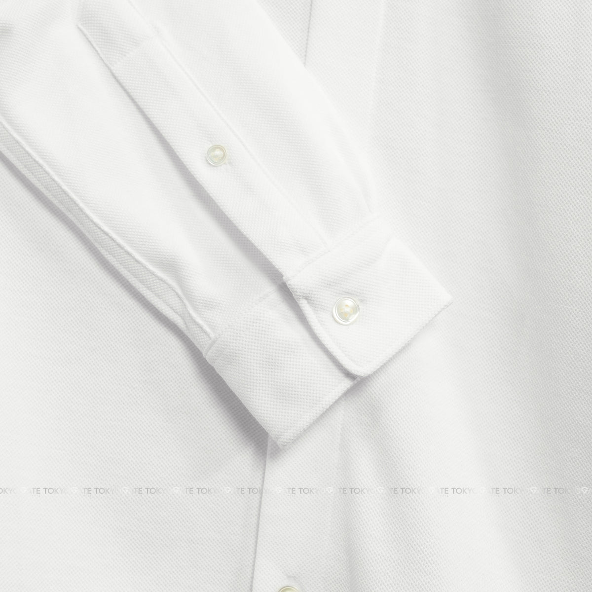 Áo sơ mi Lacoste CH2685 001 Petit Piqué White Slim Fit