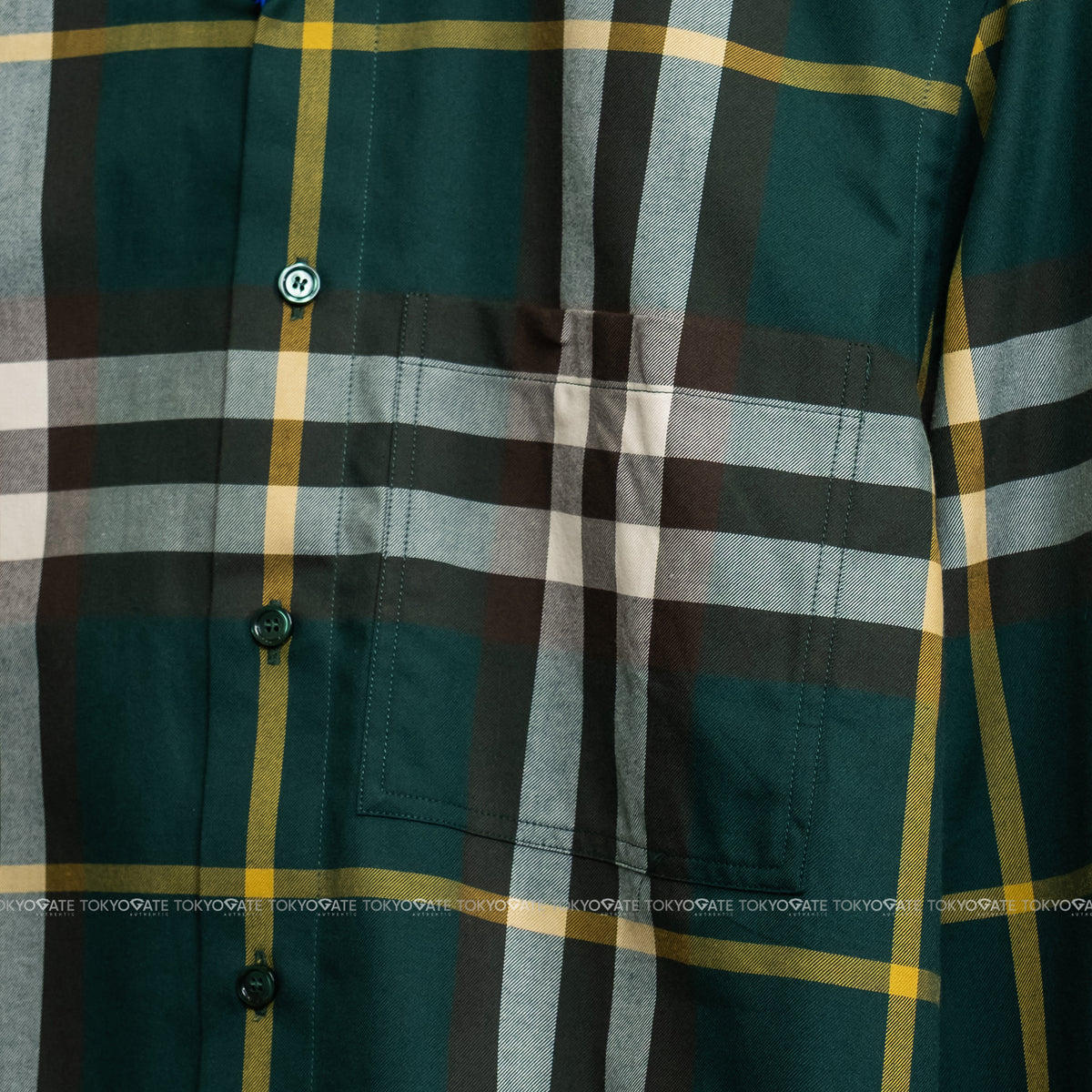 Áo sơ mi Burberry 8121622 Claverdon Ivy IP Check Slim Fit