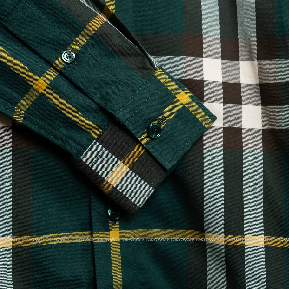 Áo sơ mi Burberry 8121622 Claverdon Ivy IP Check Slim Fit