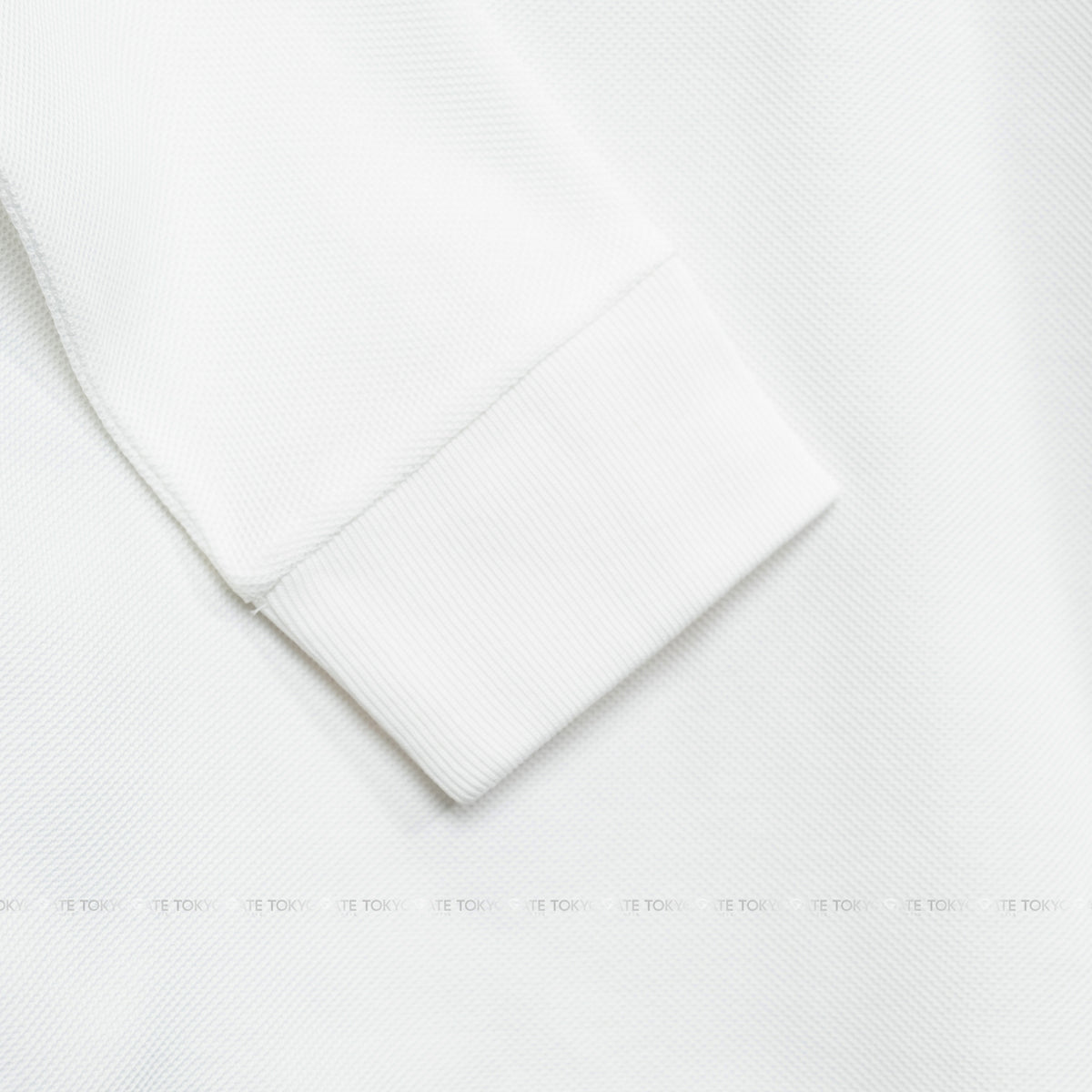 Áo polo Burberry 8112450 Medford LS ZP White Slim Fit