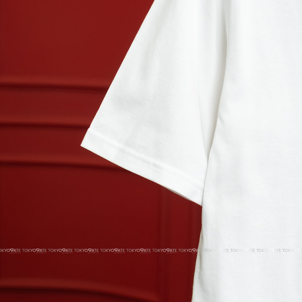 Áo phông Burberry 8120949 Ellison White Regular Fit