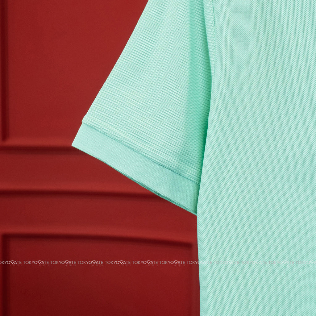 Áo polo Burberry 8112395 Hartford Check Placket Polo Summer Mint