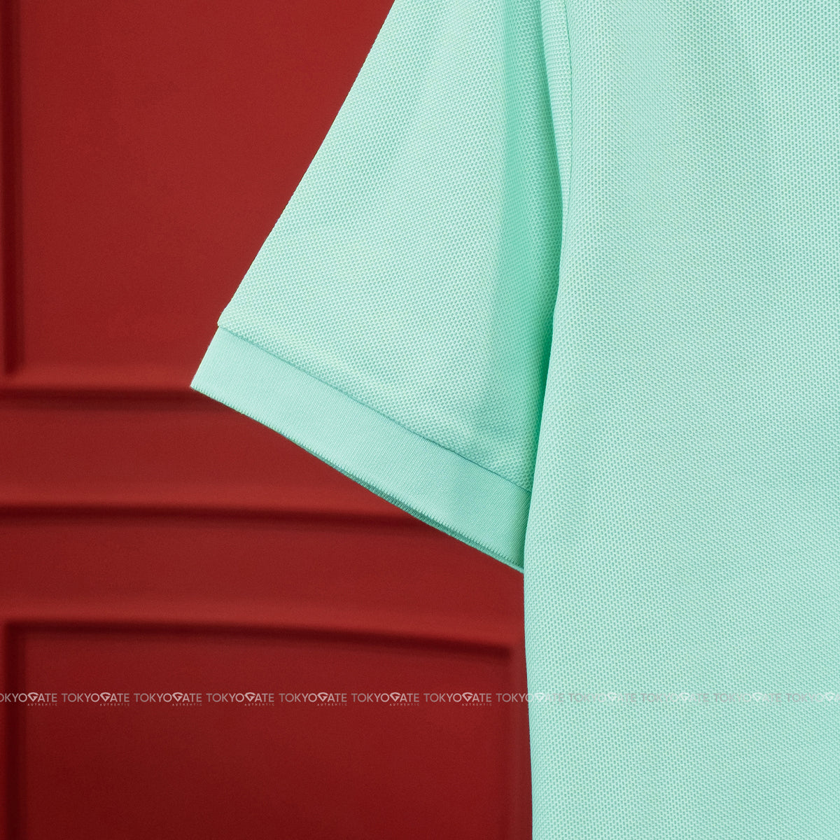 Áo polo Burberry 8112395 Hartford Check Placket Polo Summer Mint