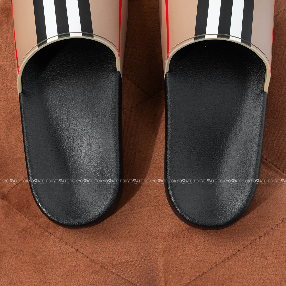 Dép Burberry 8129410 Furley Archive Beige
