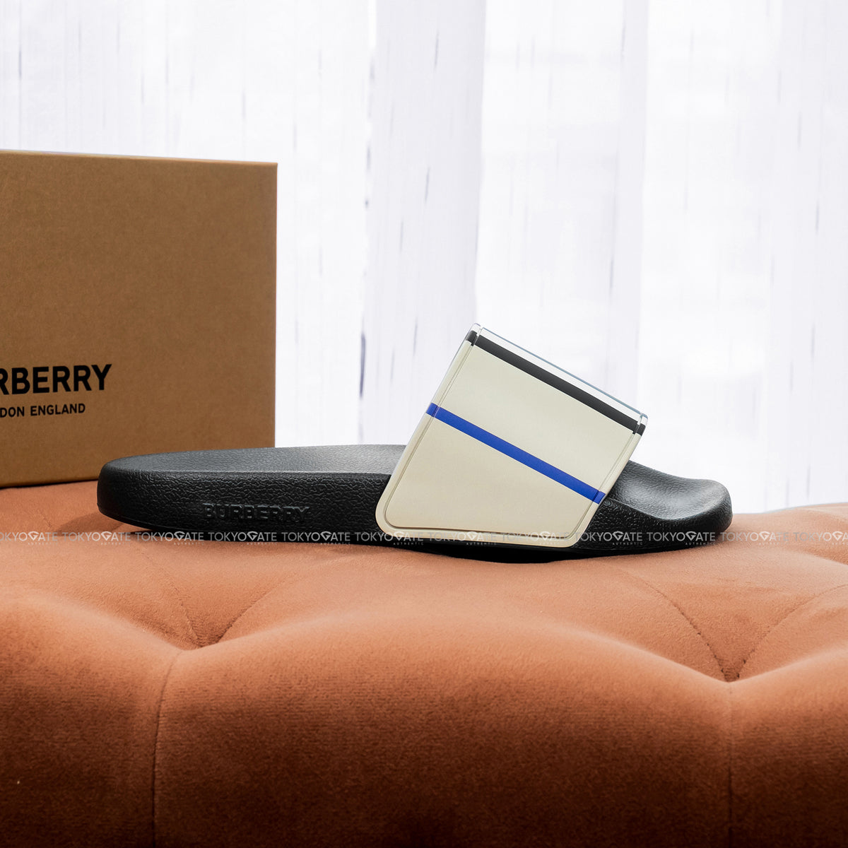 Dép Burberry 8129415 Furley Lichen IP Check