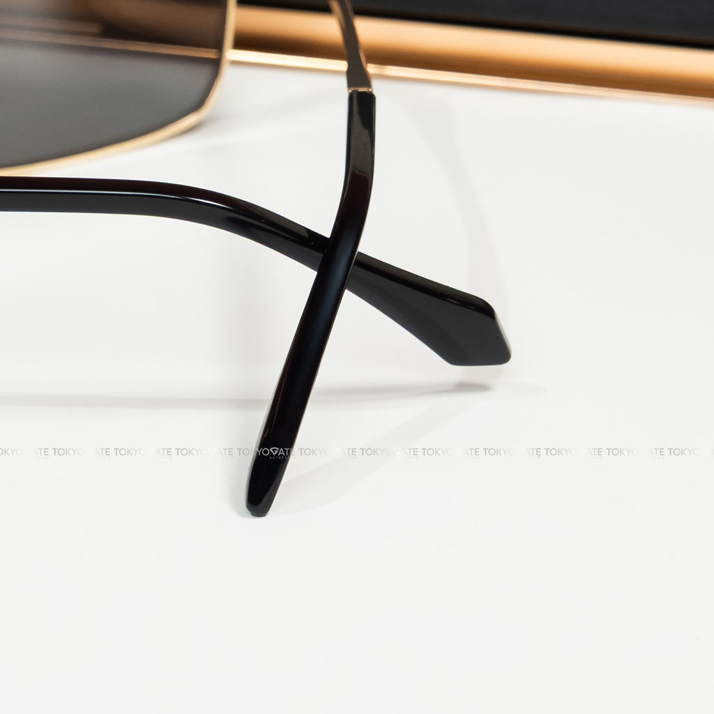 Kính Versace 0VE2284 1002/6G Gold Light Grey Mirror Silver Sunglasses