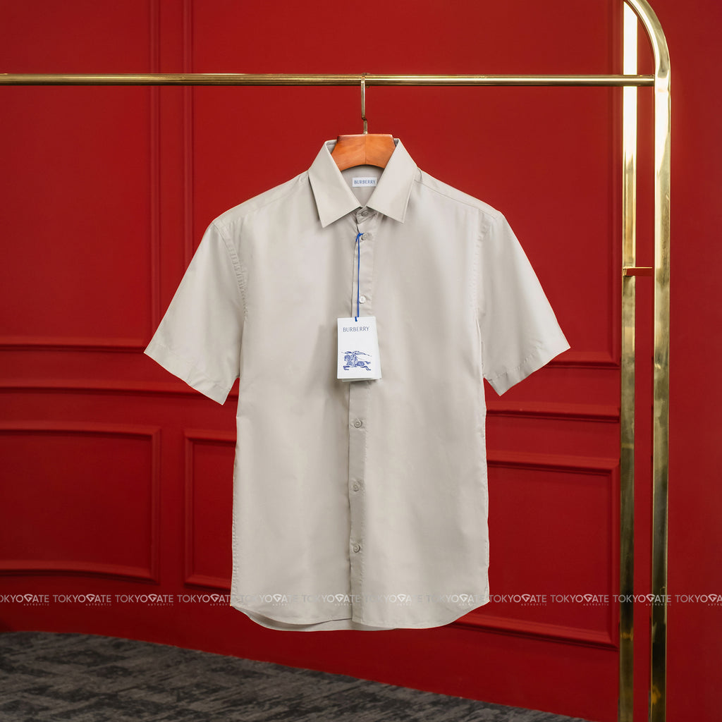 Áo sơ mi Burberry 8121565 SS Shefford Field Slim Fit