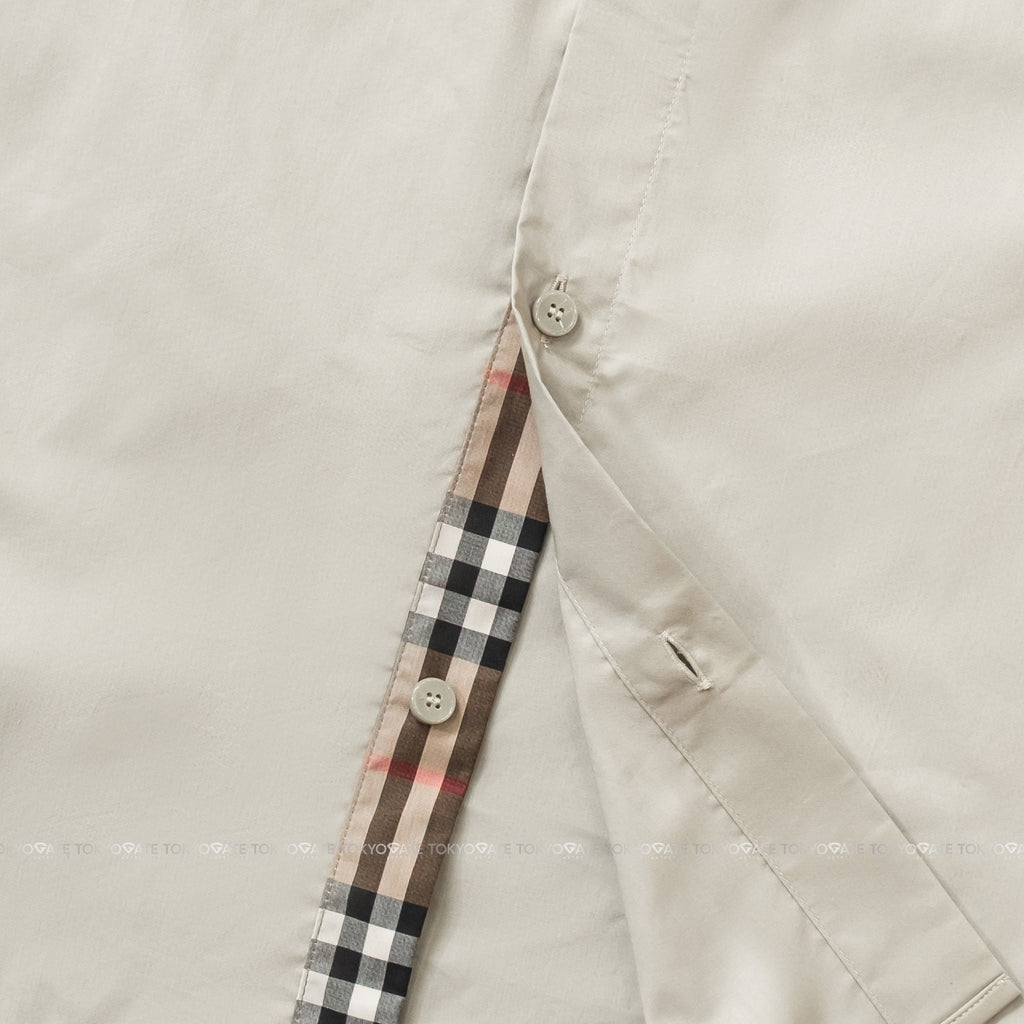 Áo sơ mi Burberry 8121565 SS Shefford Field Slim Fit