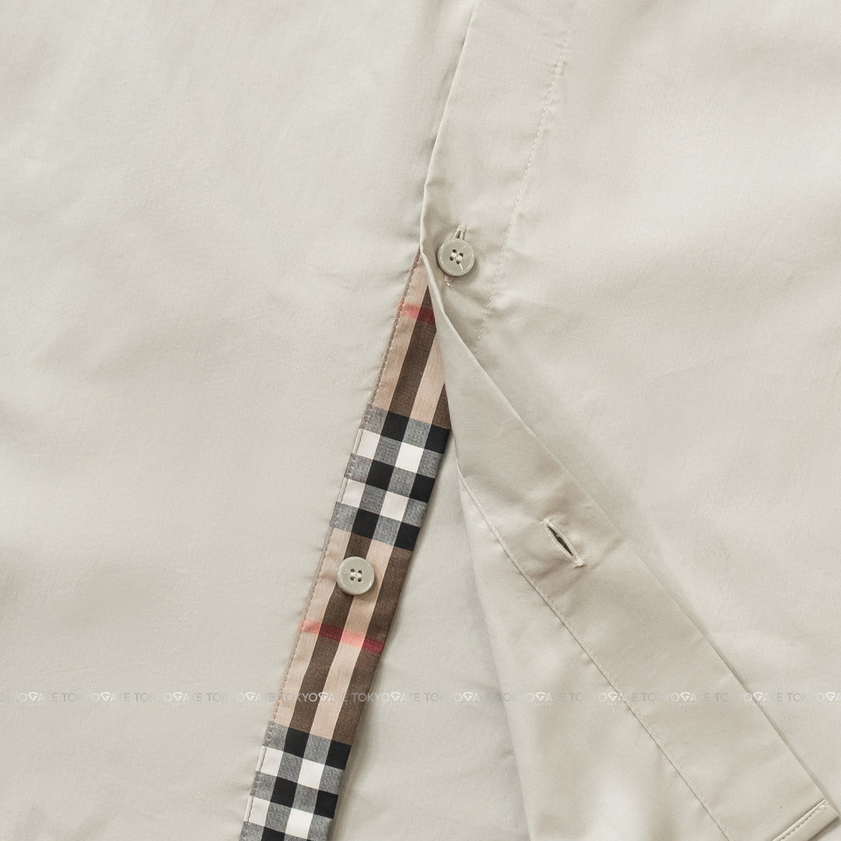 Áo sơ mi Burberry 8121565 SS Shefford Field Slim Fit