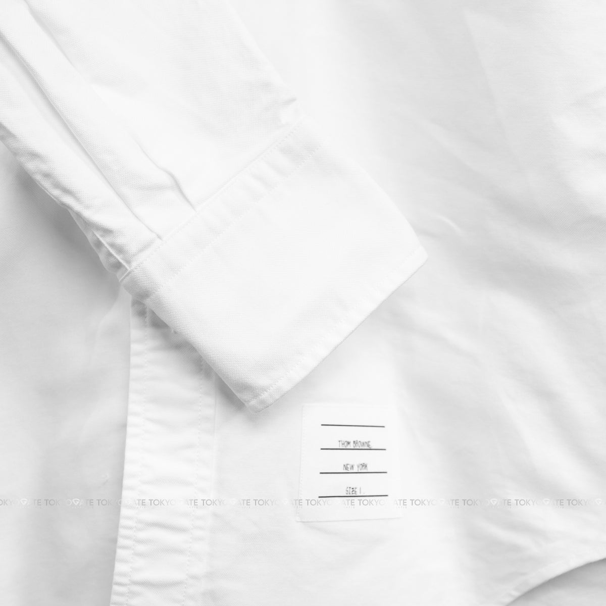 Áo sơ mi Thom Browne MWL150E 06177 White Slim Fit