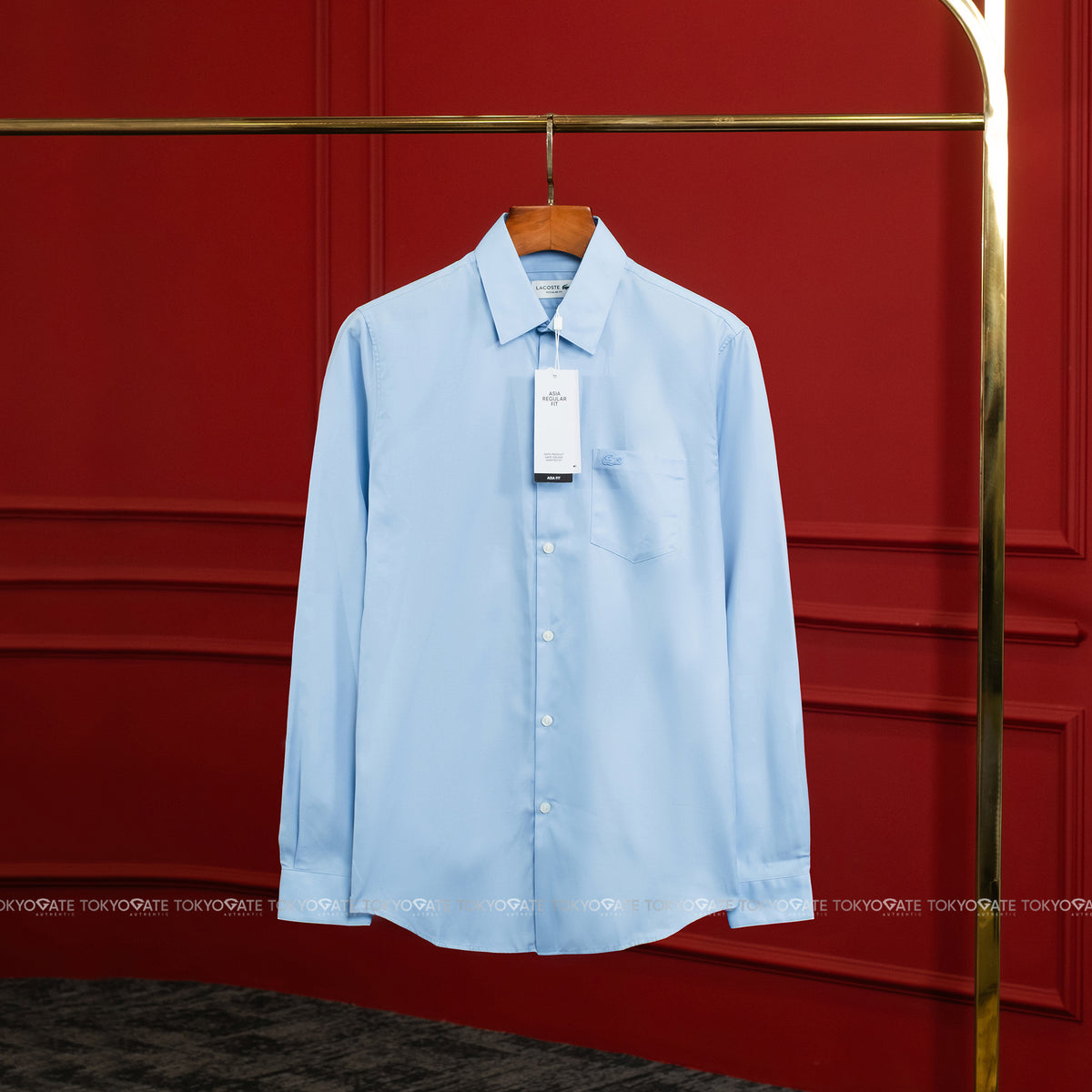 Áo sơ mi Lacoste CH6273 HBP Regular Fit