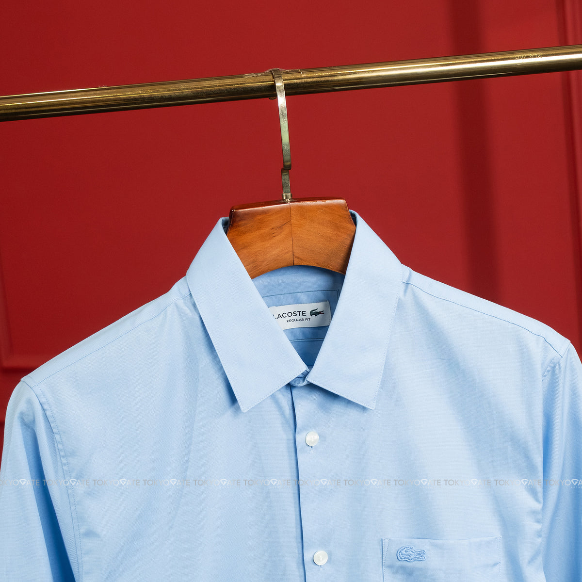 Áo sơ mi Lacoste CH6273 HBP Regular Fit