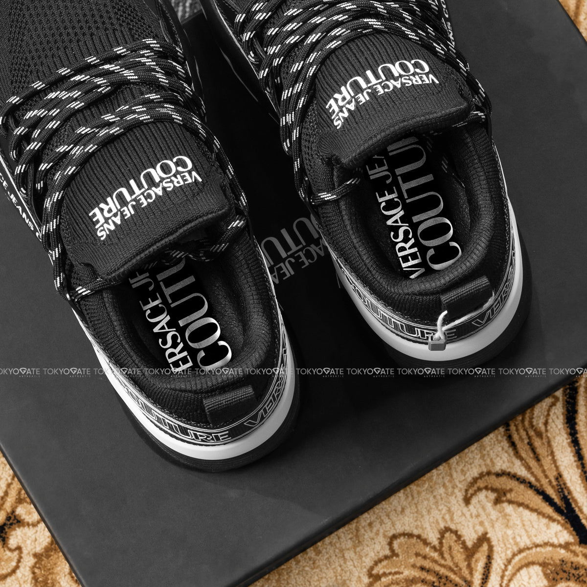 Giày Versace Jeans Couture 78YA3SA3 Fondo Dynamic Nero