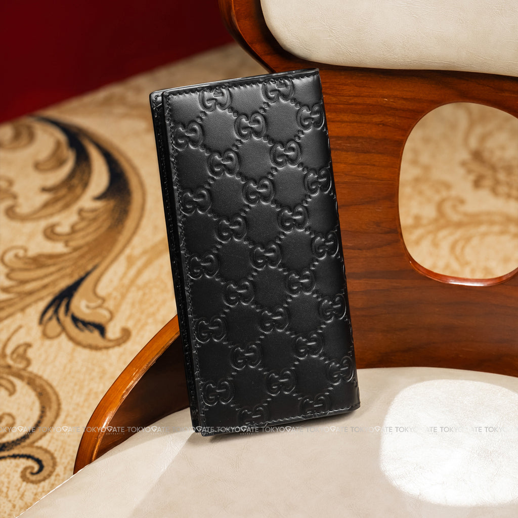 Ví nam Gucci 779828 CWC1N 1000 Signature Guccissima Leather
