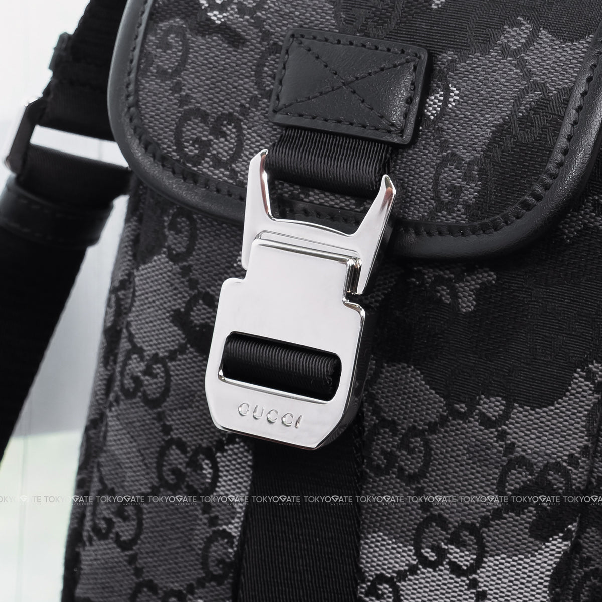 Túi Gucci 855343 FAFH8 8445 GG Shadow Camo Mini Bag Grey