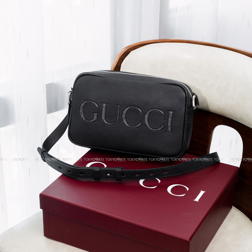 Túi Gucci 768391 AACYX 8446 Mini Shoulder Bag Black Grey