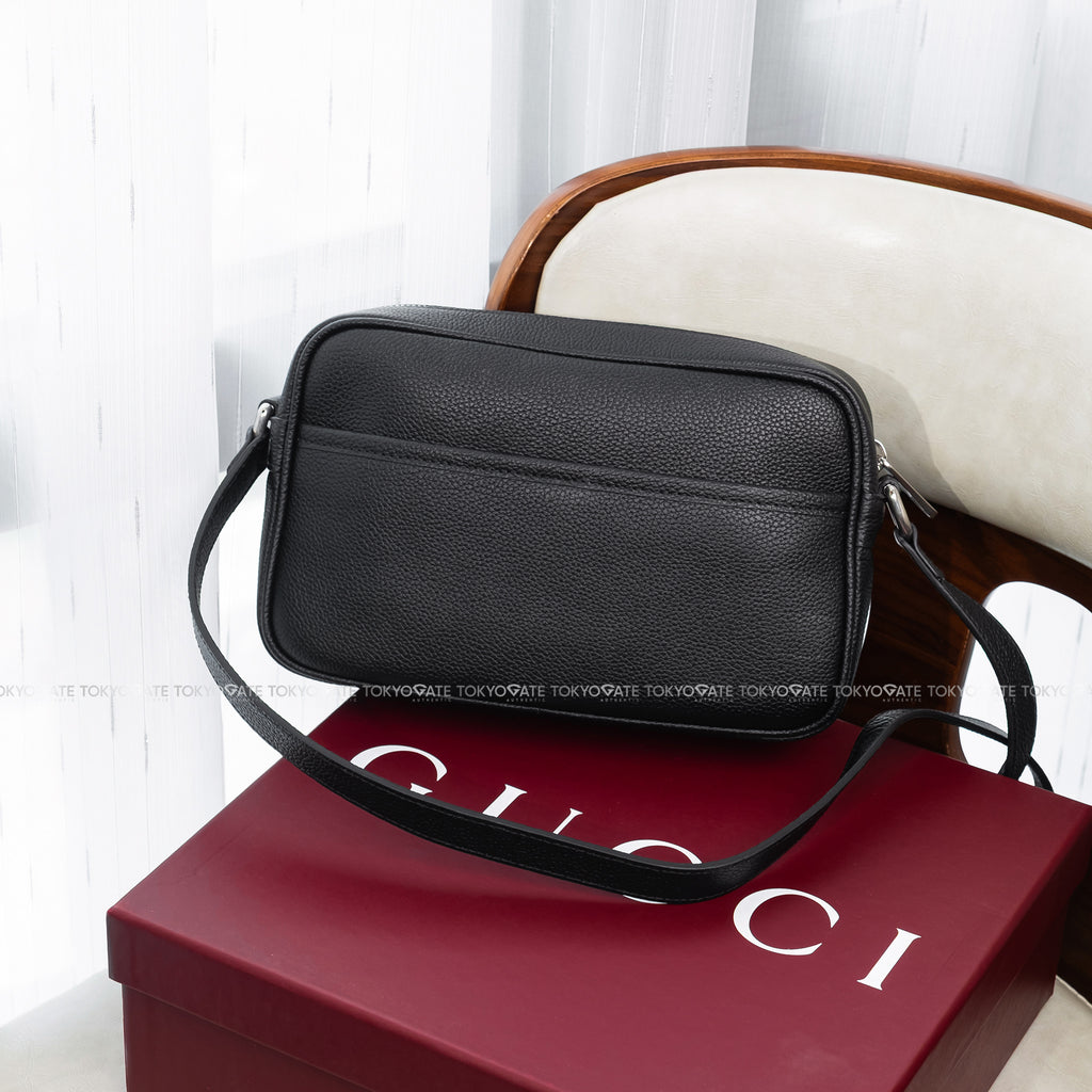 Túi Gucci 768391 AACYX 8446 Mini Shoulder Bag Black Grey