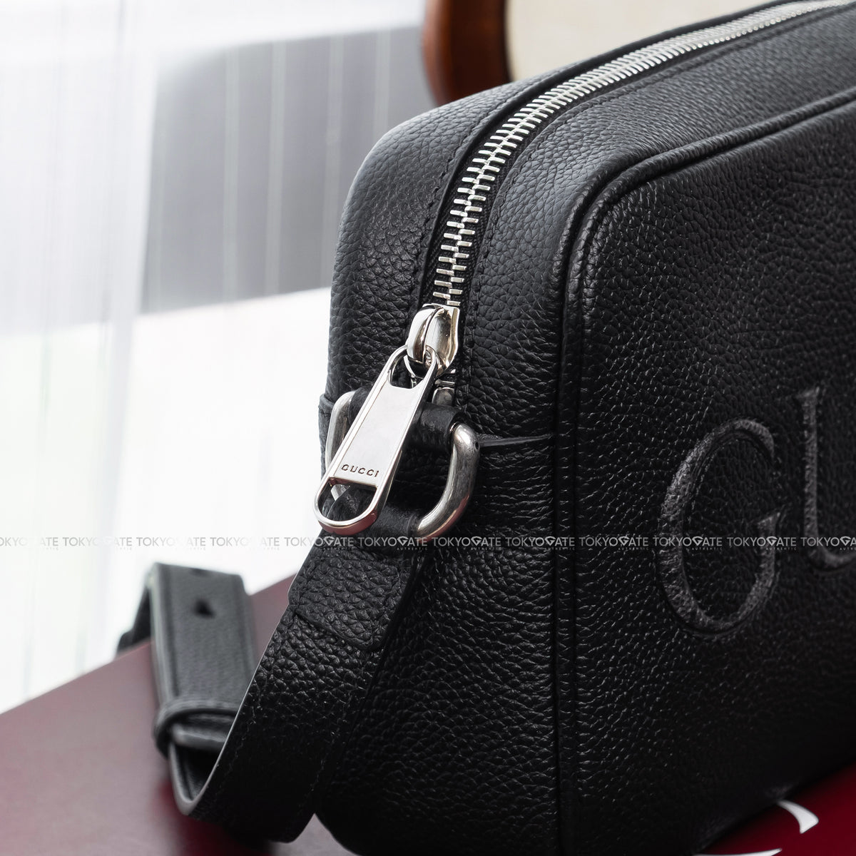Túi Gucci 768391 AACYX 8446 Mini Shoulder Bag Black Grey