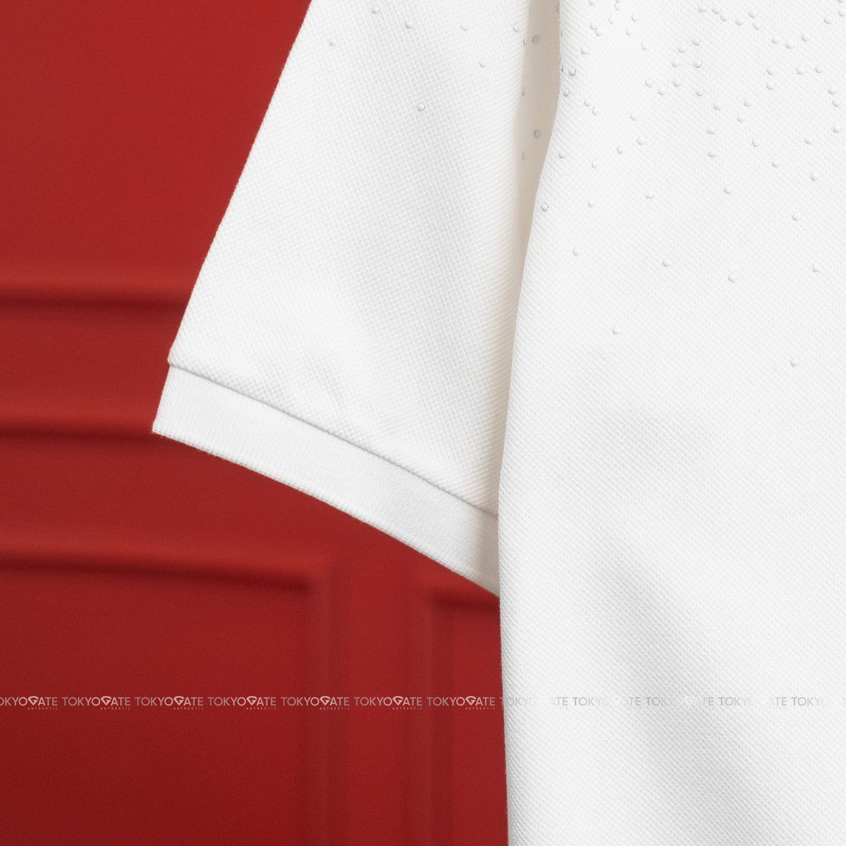 Áo polo Gucci 815514 XJHEB 9000 Cotton Piquet With Crystals White Regular Fit