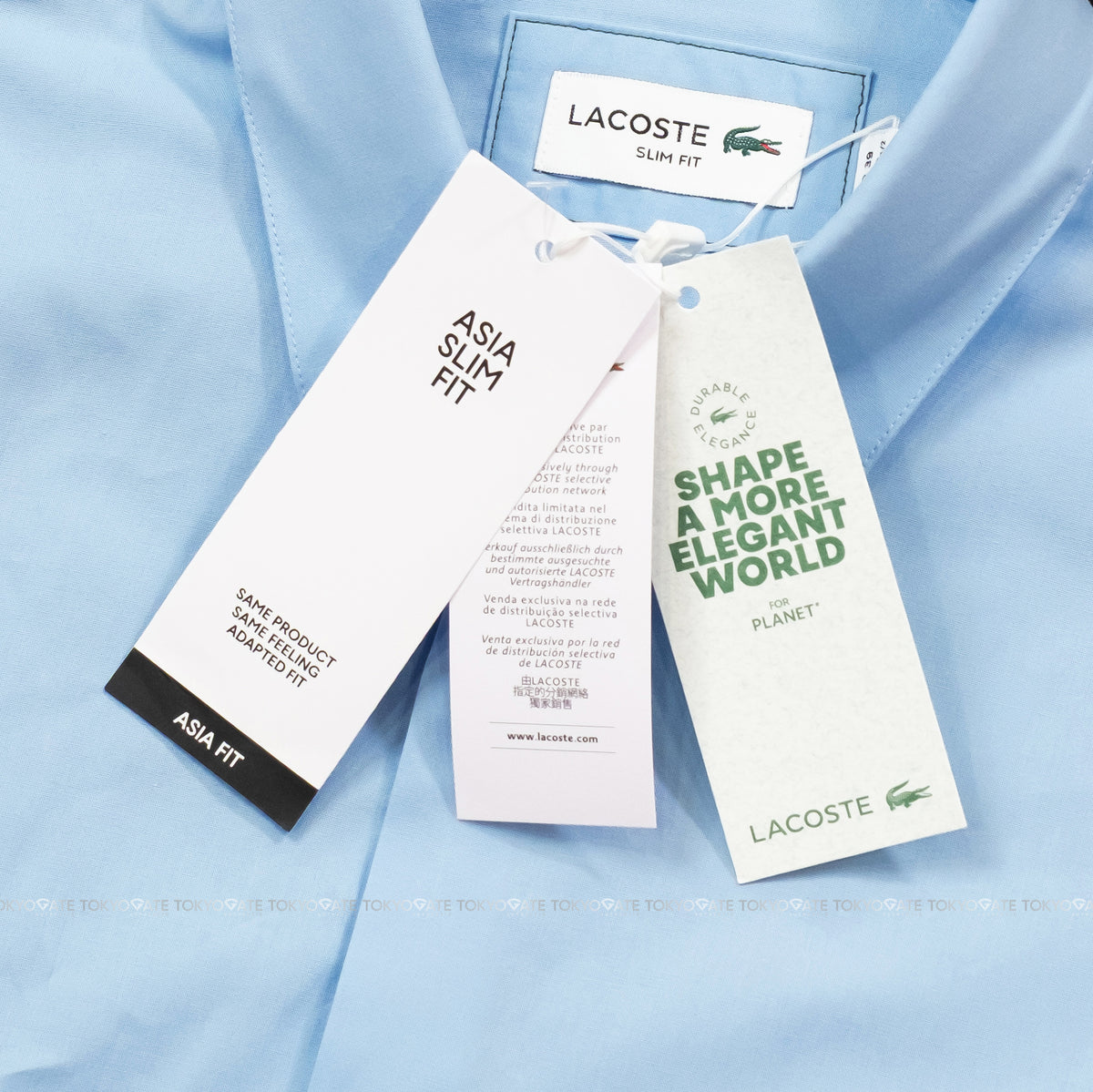 Áo sơ mi Lacoste CH6282 HBP Slim Fit