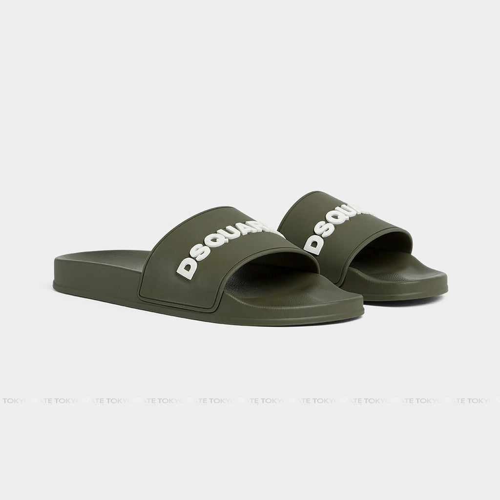 Dép Dsquared2 FFM0023 17205013 8066 Olive