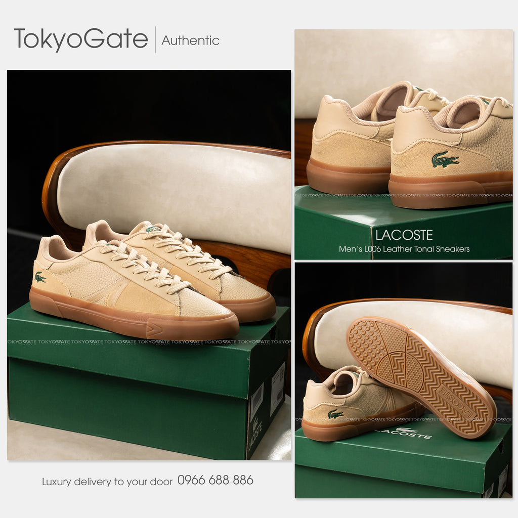 Giày Lacoste L006 CMA0029 AAF