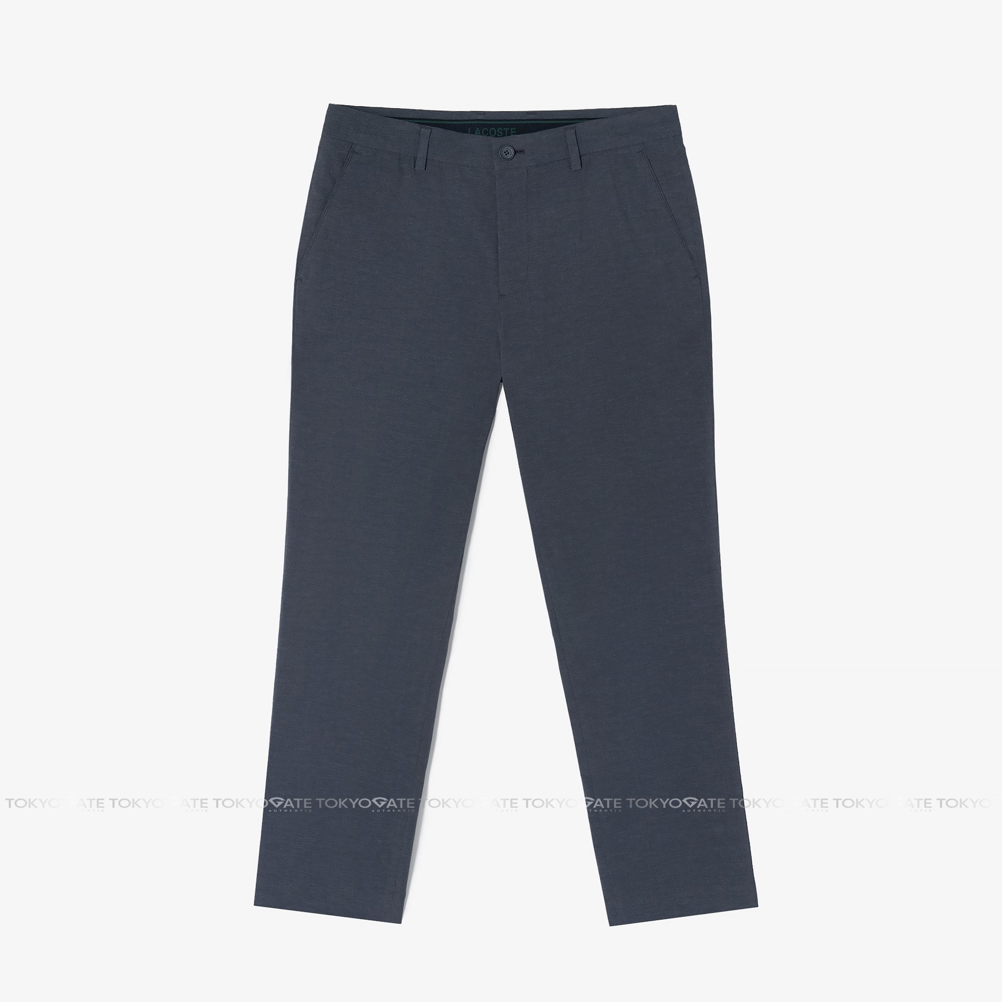 Quần âu Lacoste HH354E 166 Crepe Cotton Trousers Regular Fit
