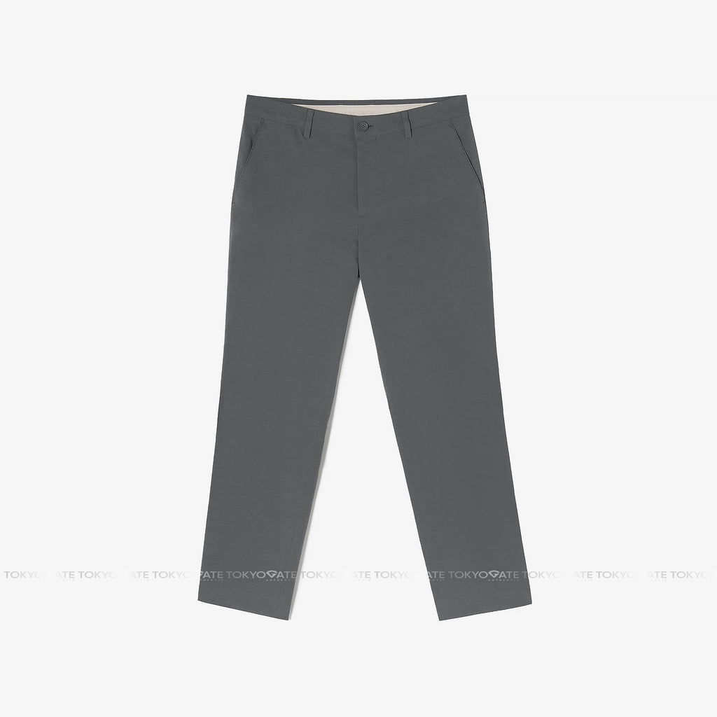 Quần âu Lacoste HH354E S5T Crepe Cotton Trousers Regular Fit