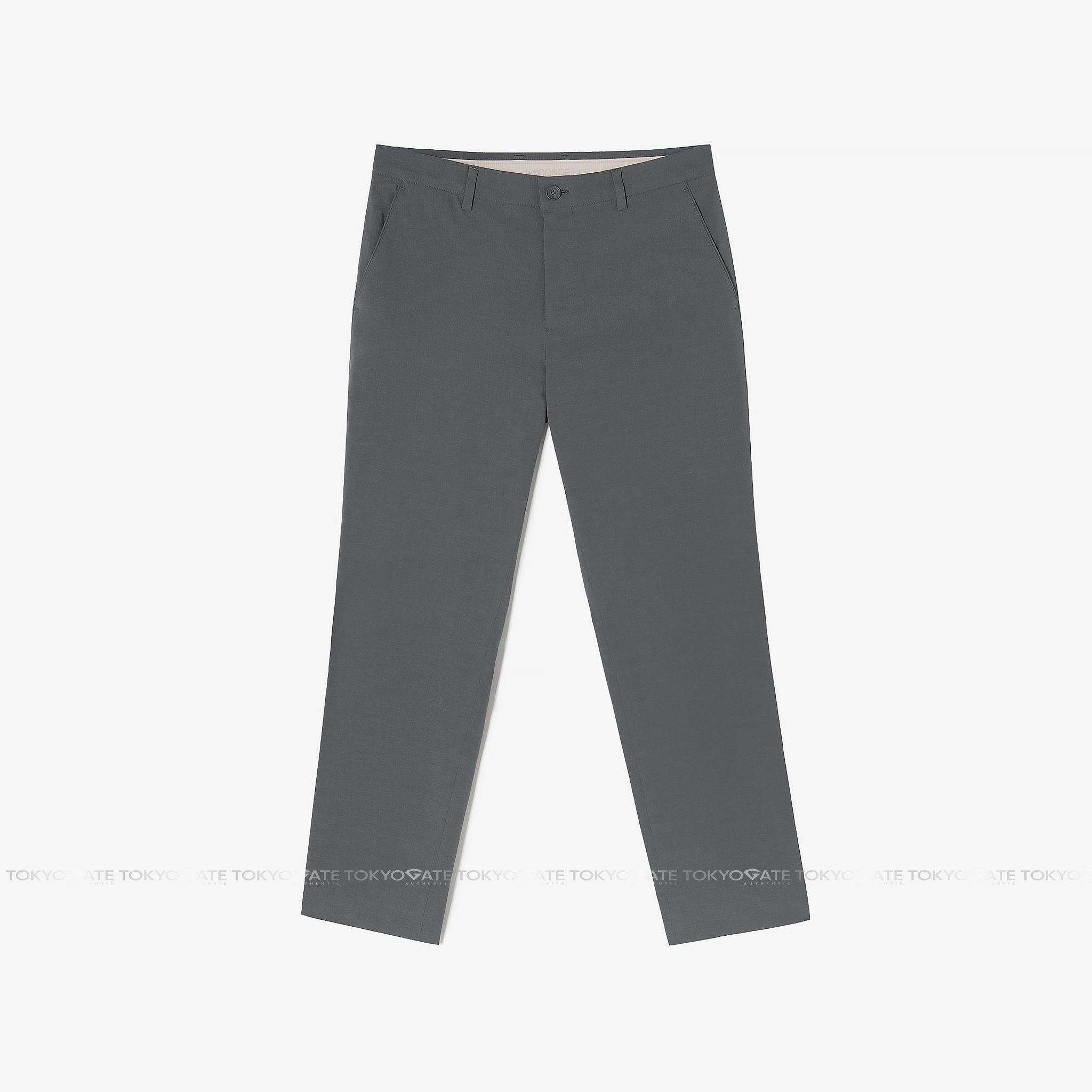 Quần âu Lacoste HH354E S5T Crepe Cotton Trousers Regular Fit