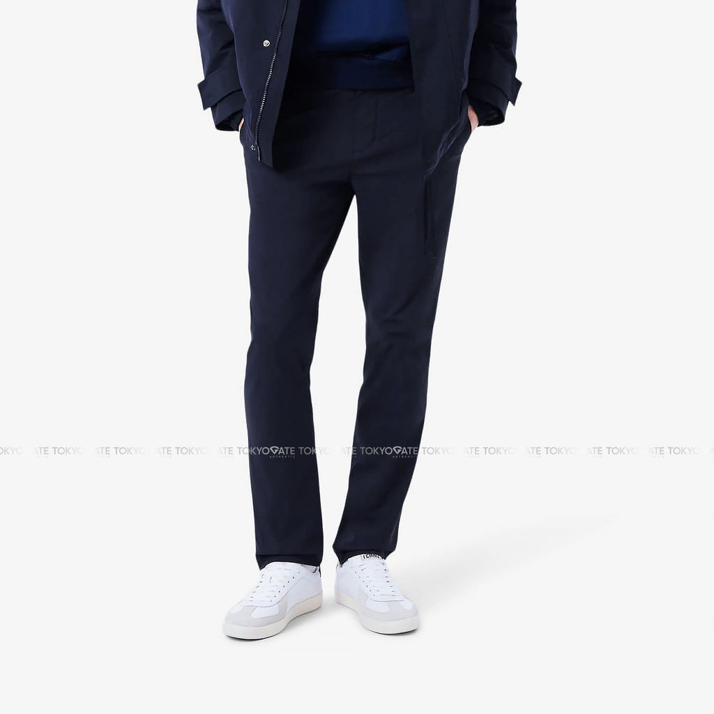 Quần khaki Lacoste HH8513 HDE Stretch Cotton Chino Trousers Dark Navy Slim Fit
