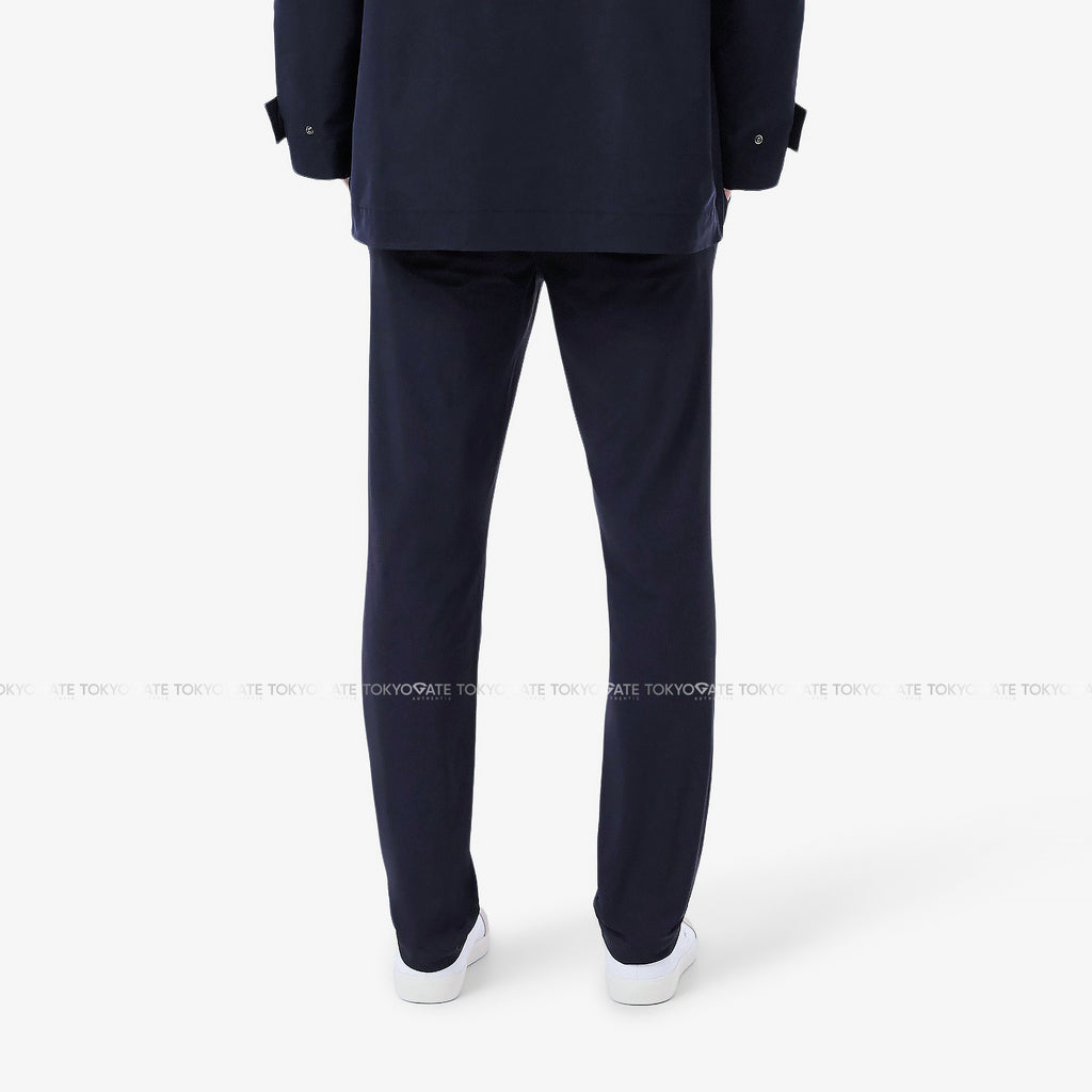 Quần khaki Lacoste HH8513 HDE Stretch Cotton Chino Trousers Dark Navy Slim Fit
