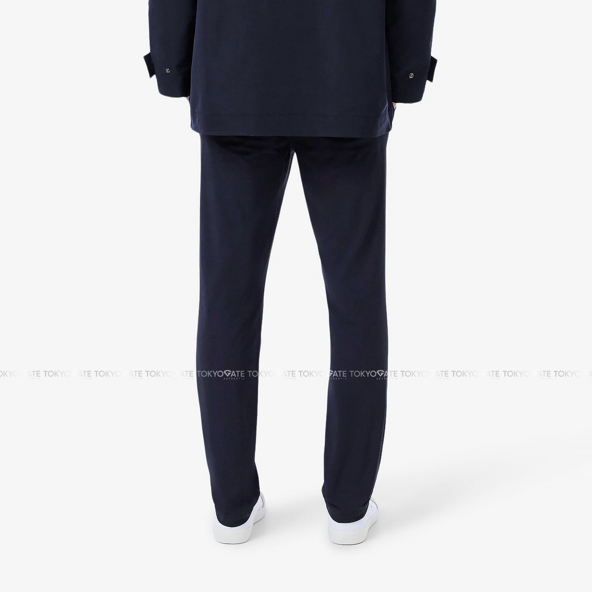 Quần khaki Lacoste HH8513 HDE Stretch Cotton Chino Trousers Dark Navy Slim Fit