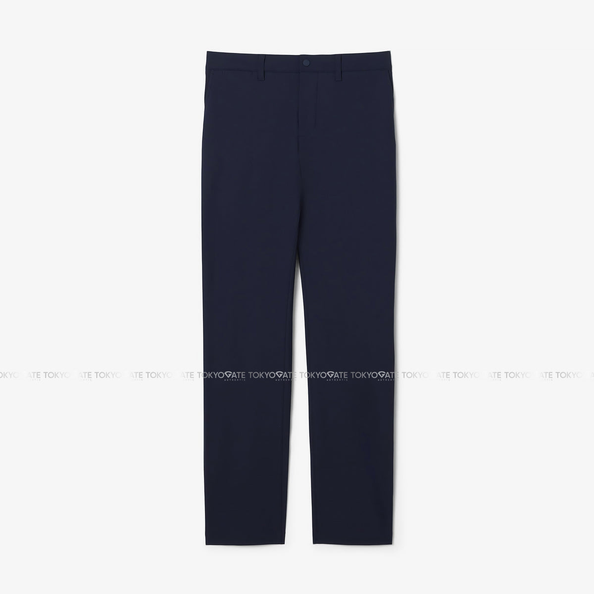 Quần khaki Lacoste HH8513 HDE Stretch Cotton Chino Trousers Dark Navy Slim Fit