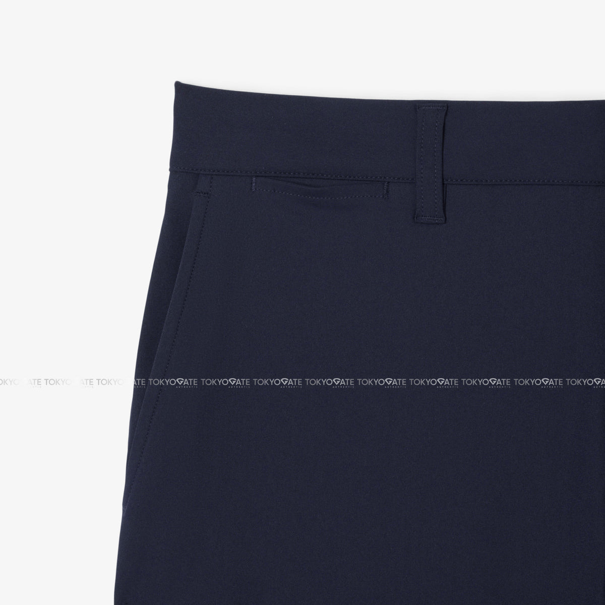 Quần khaki Lacoste HH8513 HDE Stretch Cotton Chino Trousers Dark Navy Slim Fit