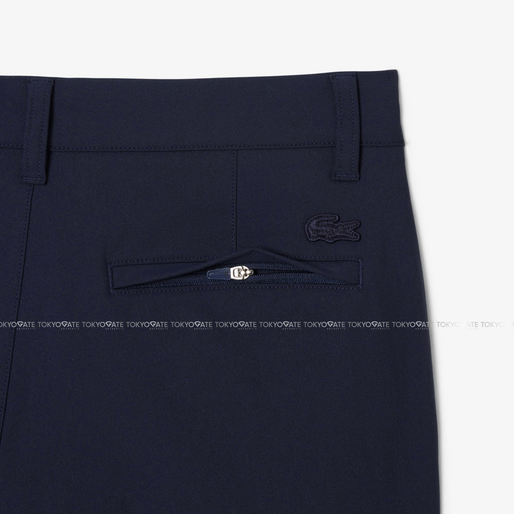 Quần khaki Lacoste HH8513 HDE Stretch Cotton Chino Trousers Dark Navy Slim Fit
