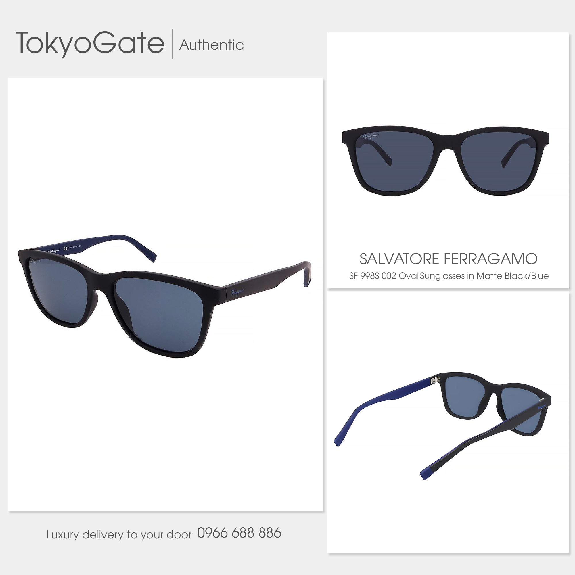 Kính Ferragamo SF998S 002 Sunglasses
