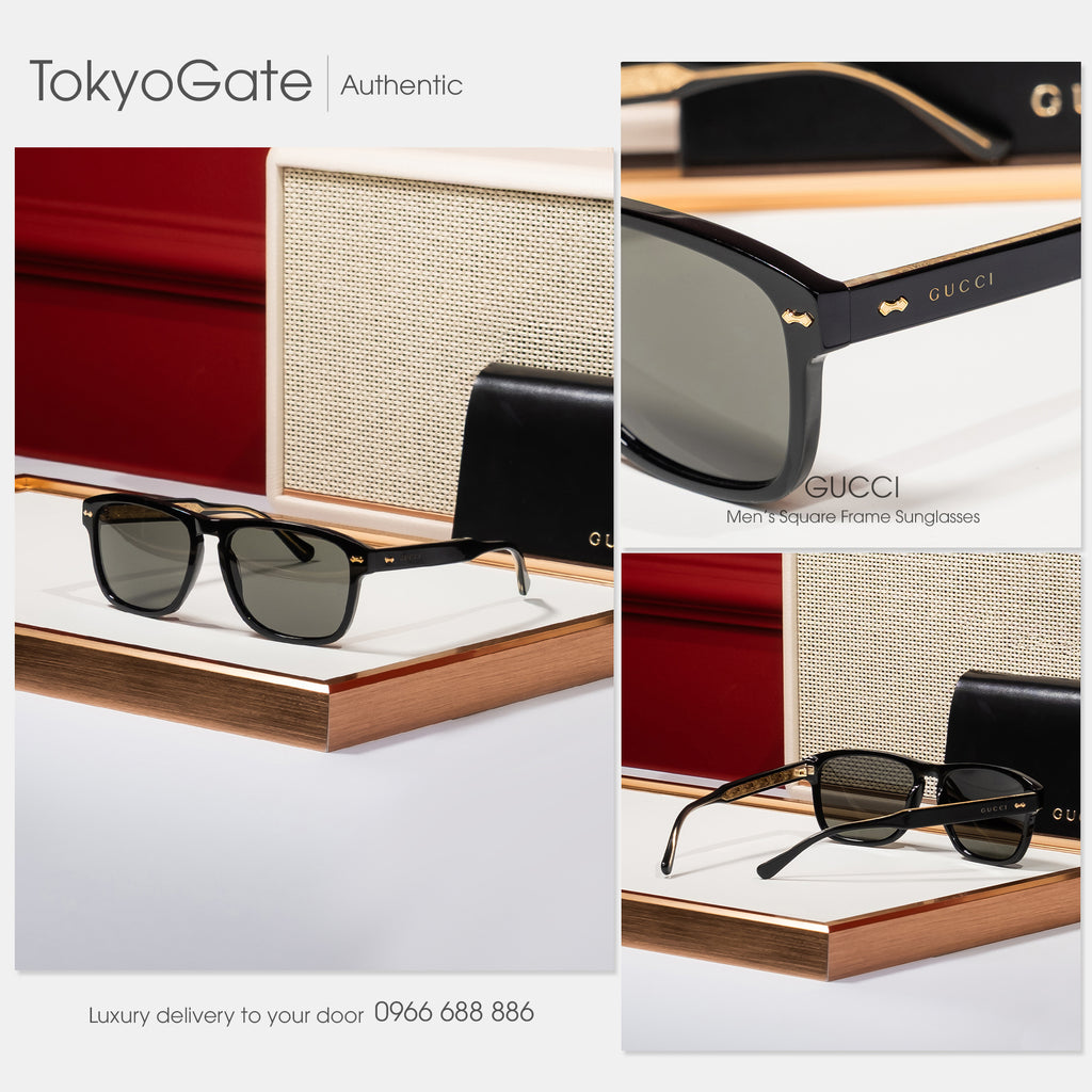 Kính Gucci GG0911S 001 Squared Sunglasses