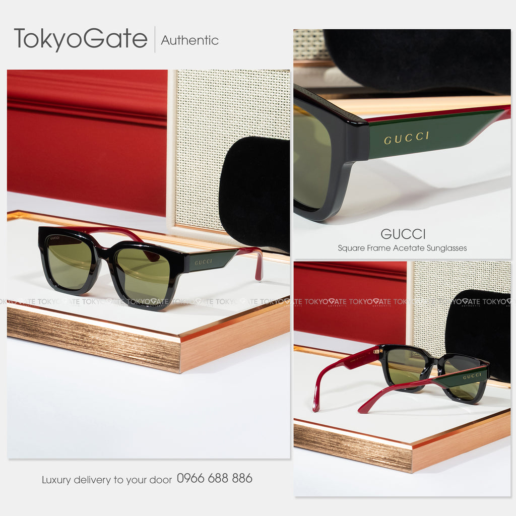 Kính Gucci GG1670SK 005 Havana Brown Sunglasses