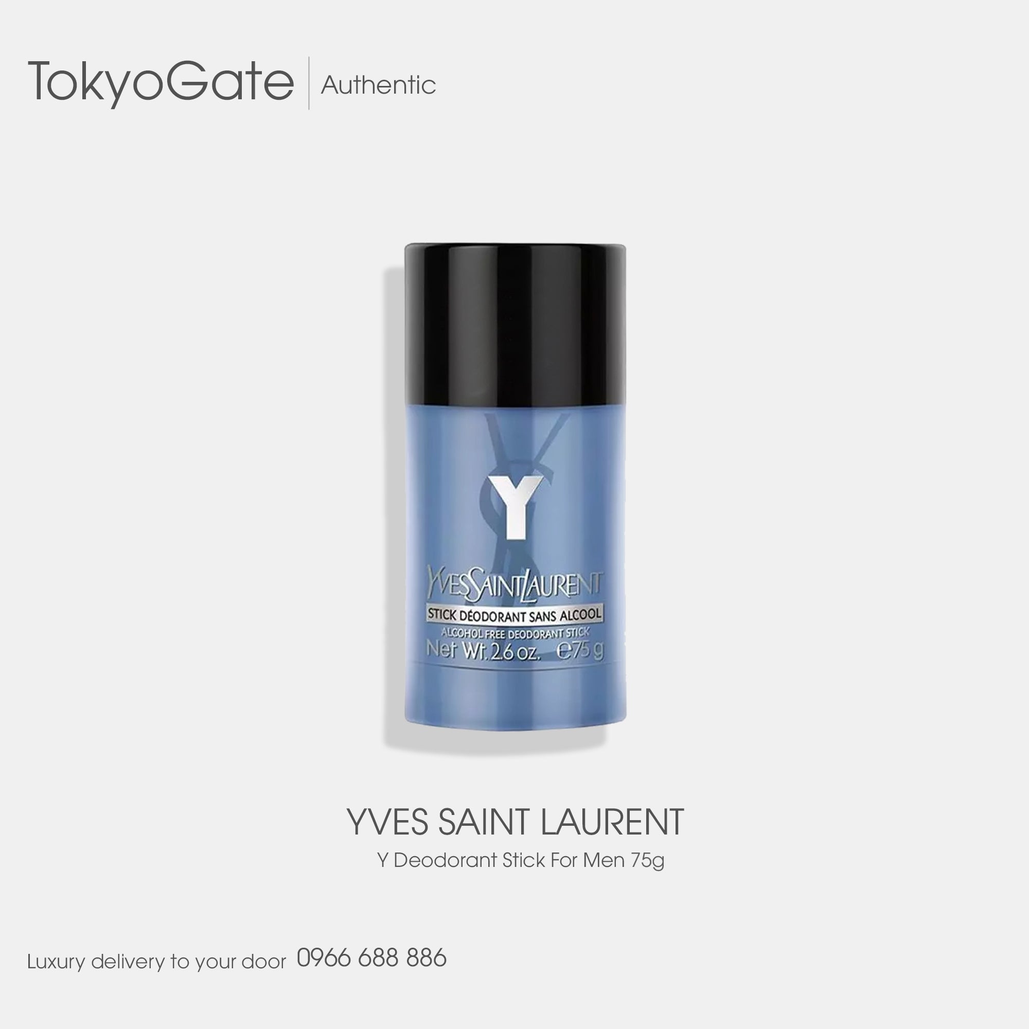 Lăn khử mùi Yves Saint Laurent Y Stick For Men - 75g