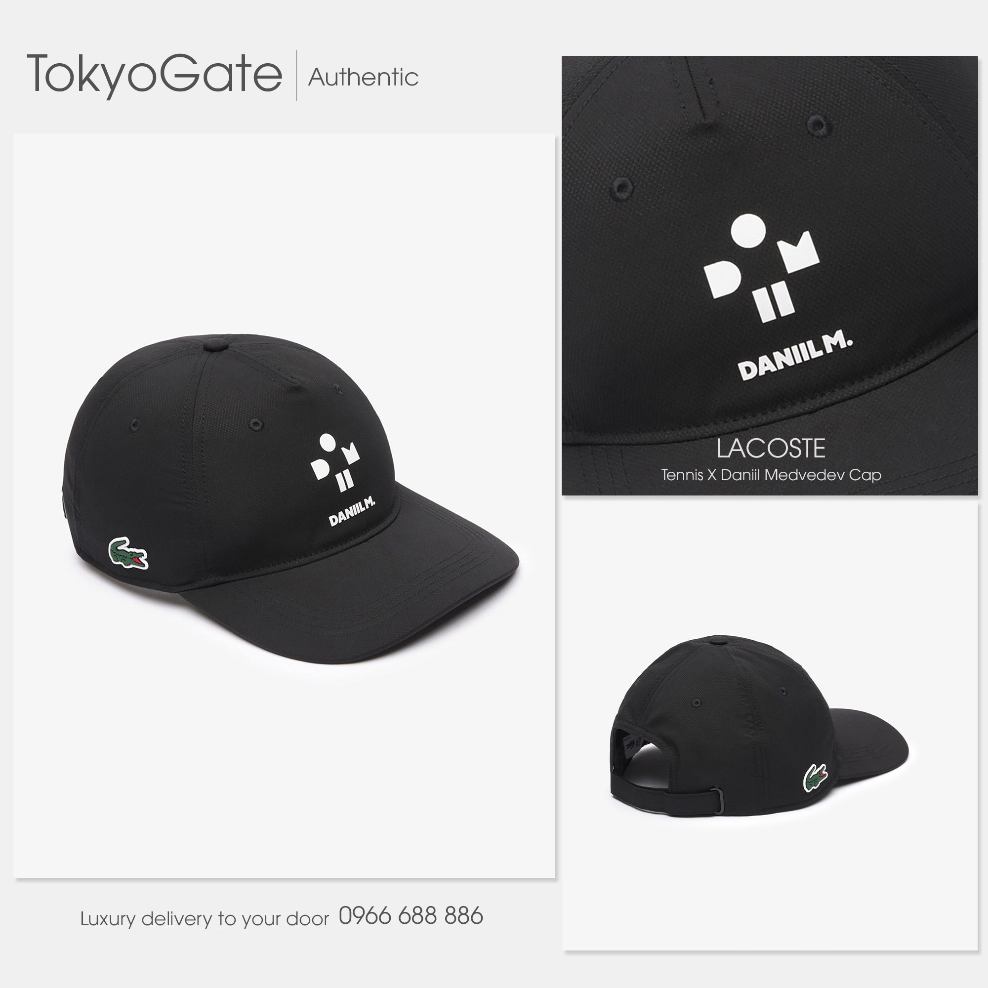 Mũ lưỡi trai Lacoste RK8884 C31