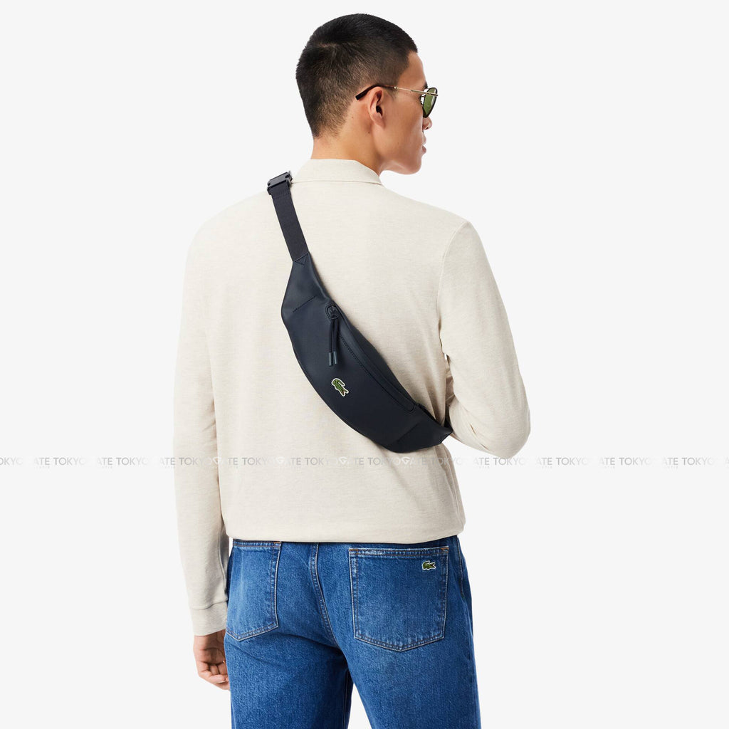 Túi Lacoste NH3317LV P88 LCST Zipped Belt Bag Eclipse