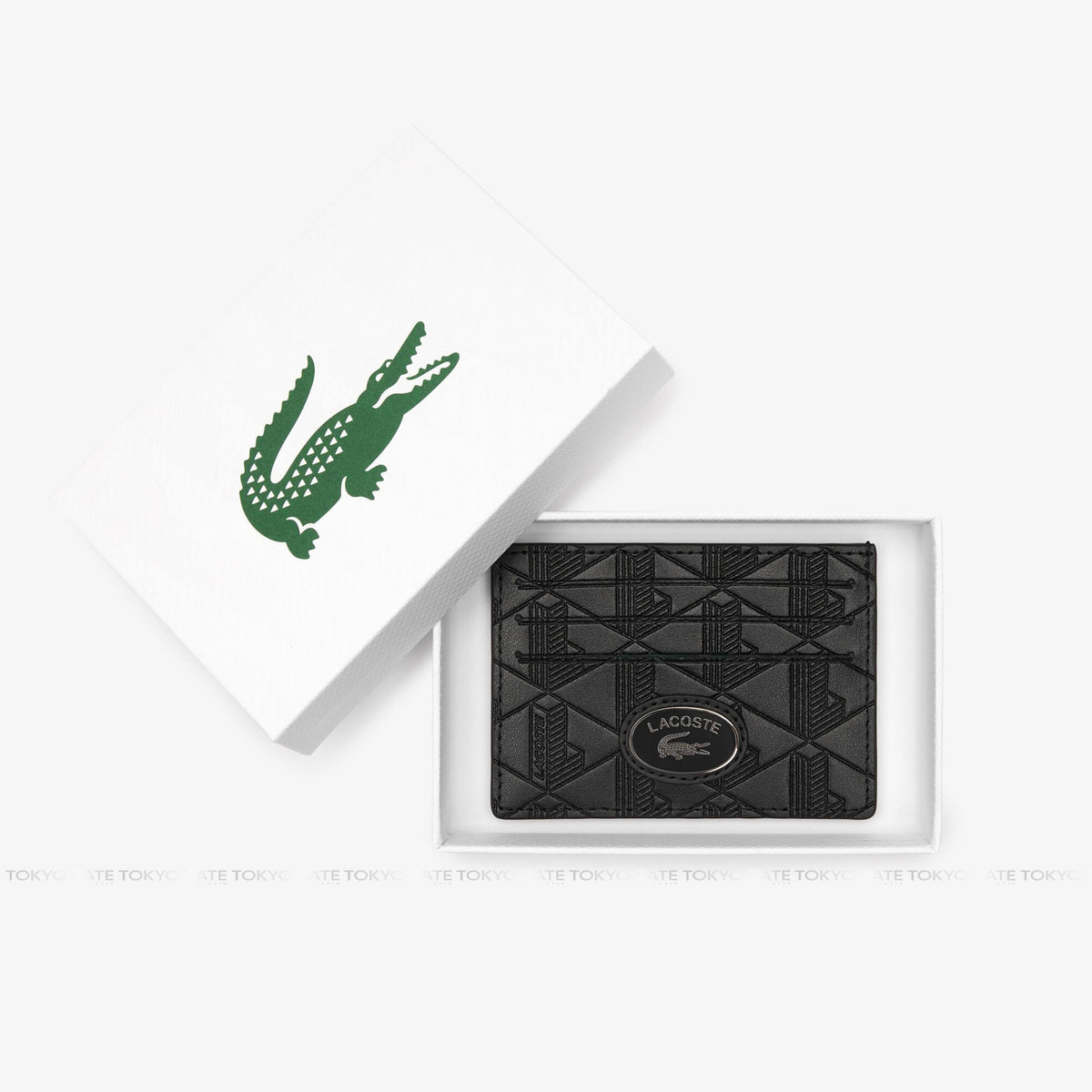 Ví đựng card Lacoste NH4397MR 000 Monogram Leather